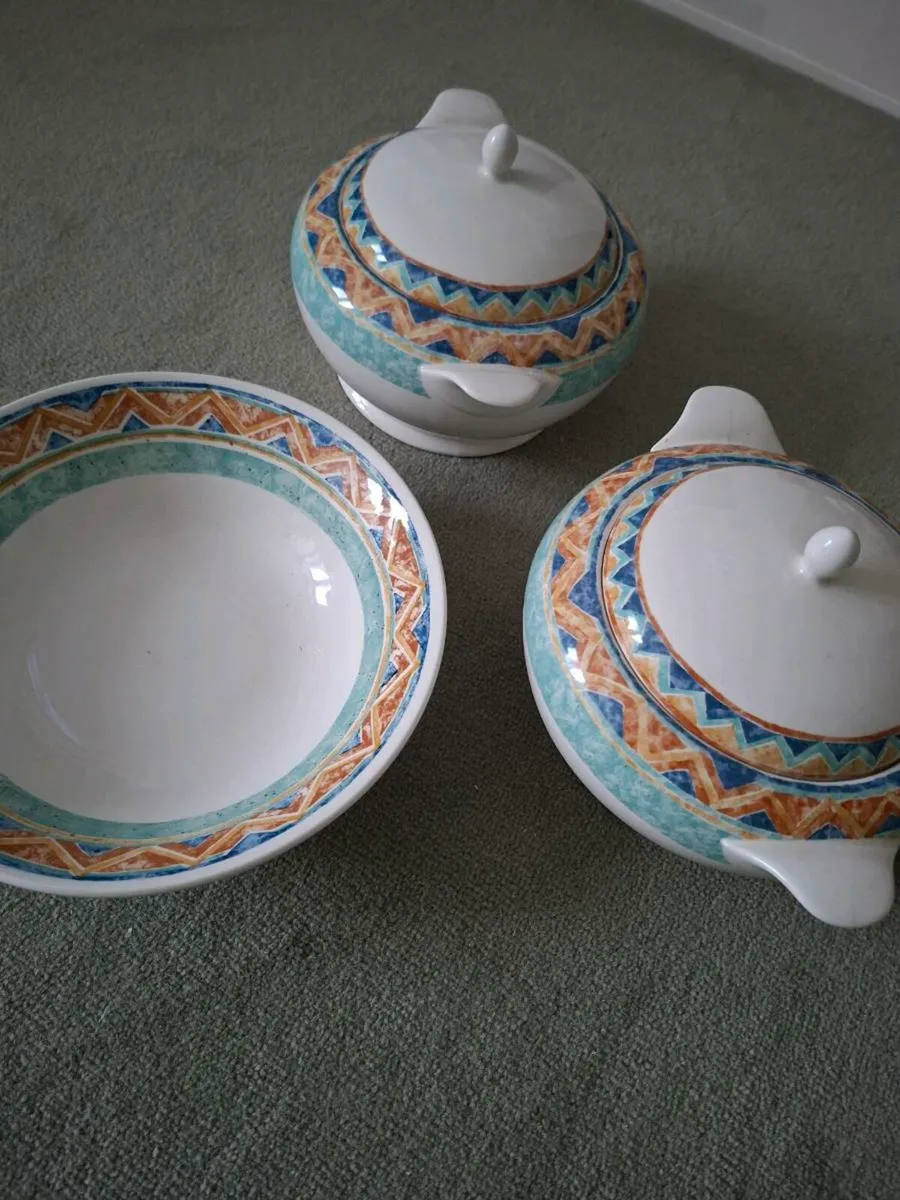 Churchill Vegetable Dishes - Image 2