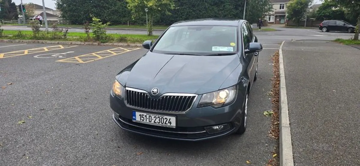 2015 Skoda Superb - NCT & TAX - Image 2