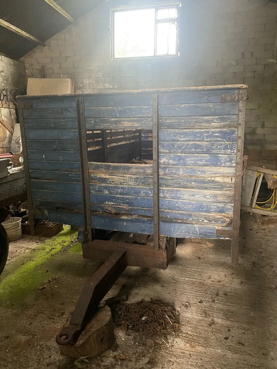 Tractor Trailer with Cribs - Image 1