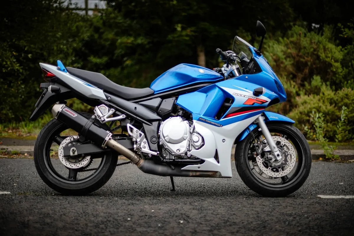 Suzuki GSX650F 2009 –🔥 New Price – now €4,450! 🔥 - Image 1