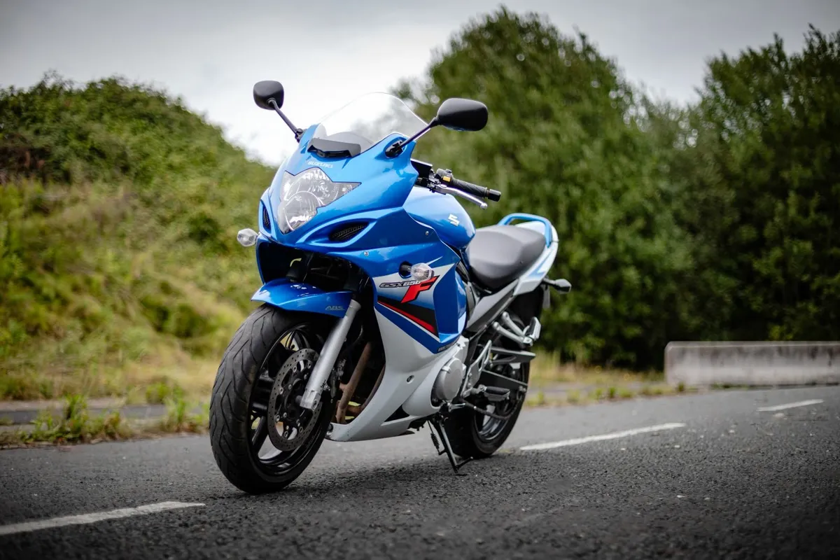 Suzuki GSX650F 2009 –🔥 New Price – now €4,450! 🔥 - Image 3
