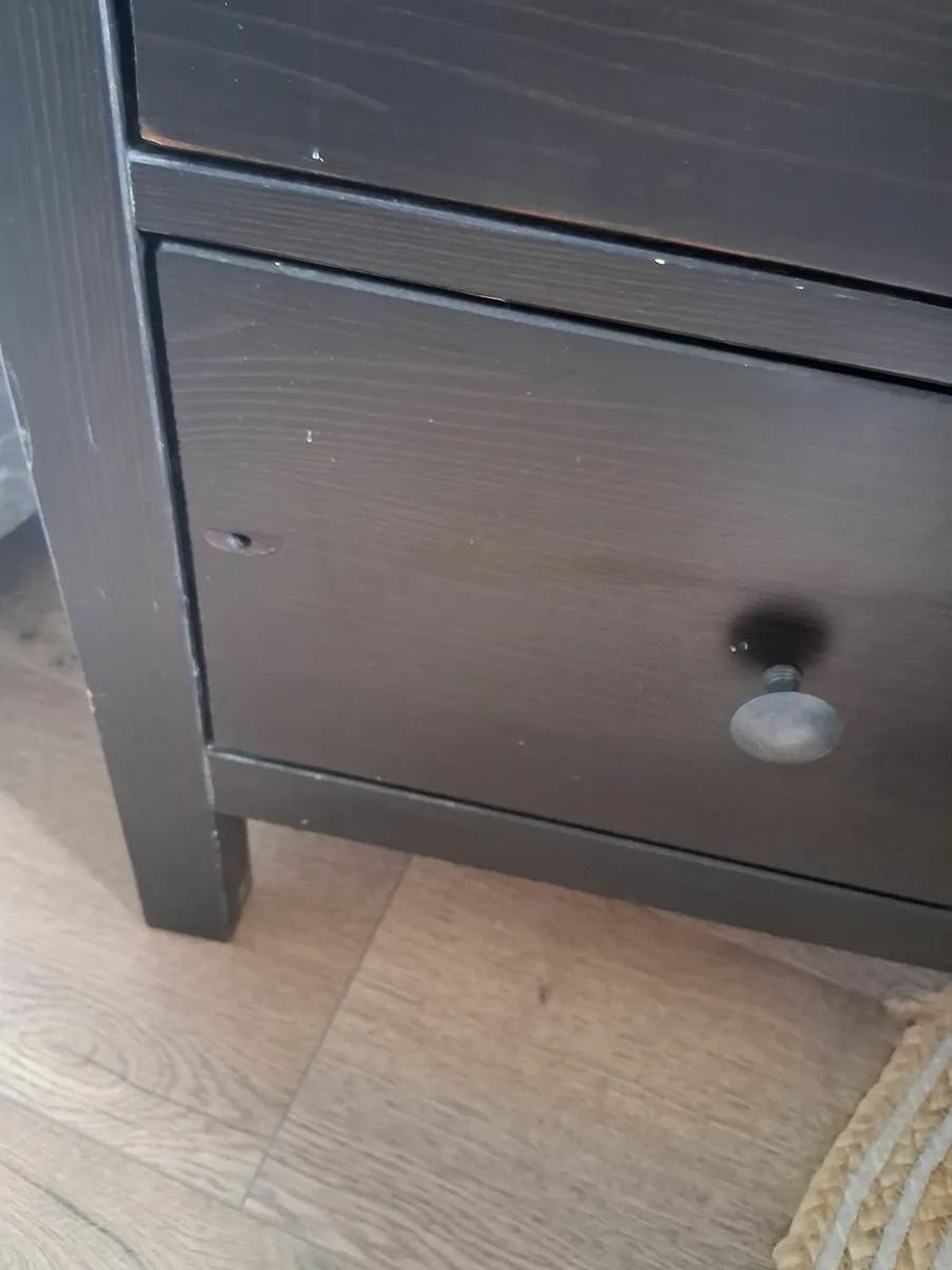 Bedside Lockers Hemnes - Image 3