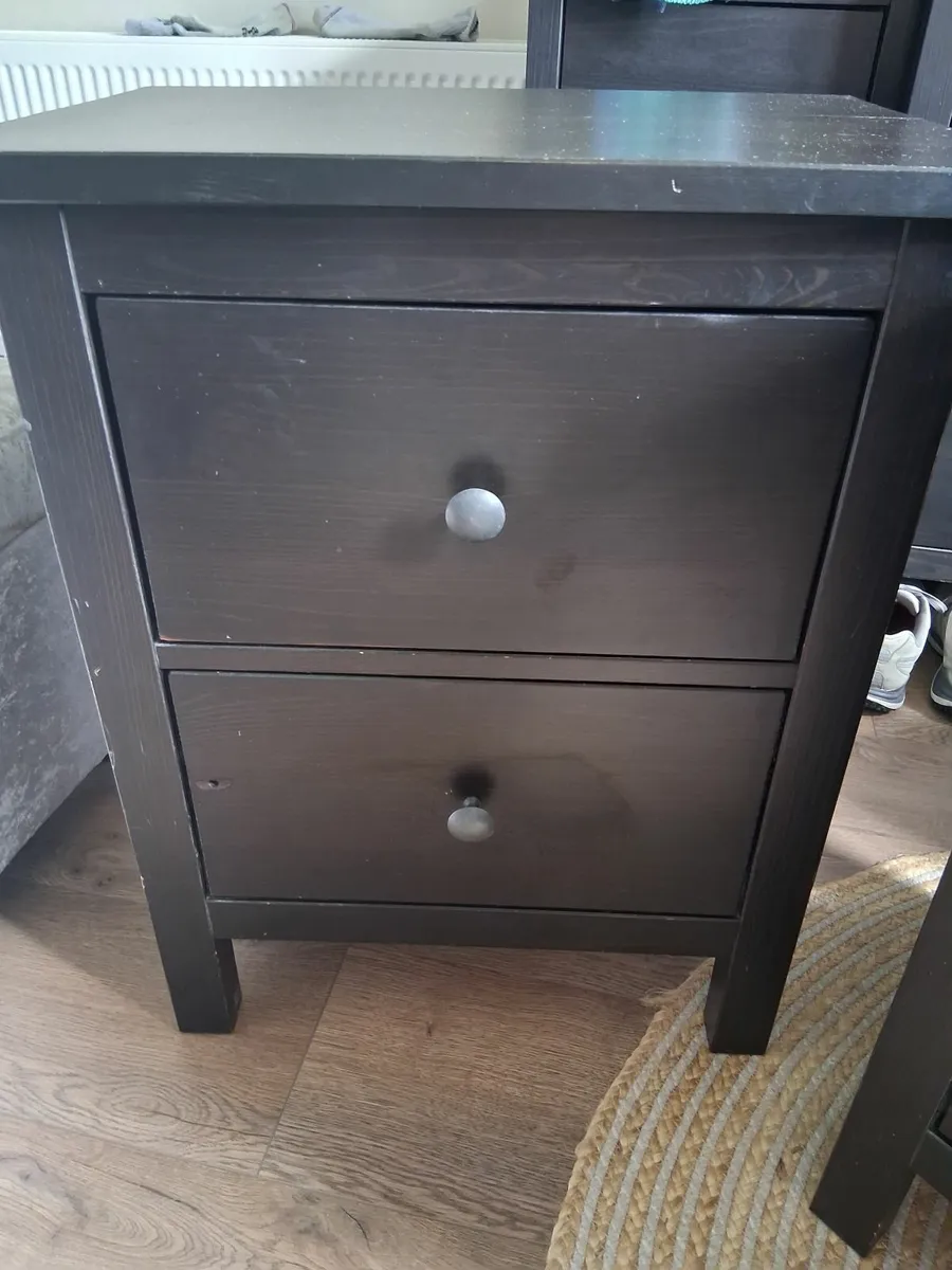 Bedside Lockers Hemnes - Image 4