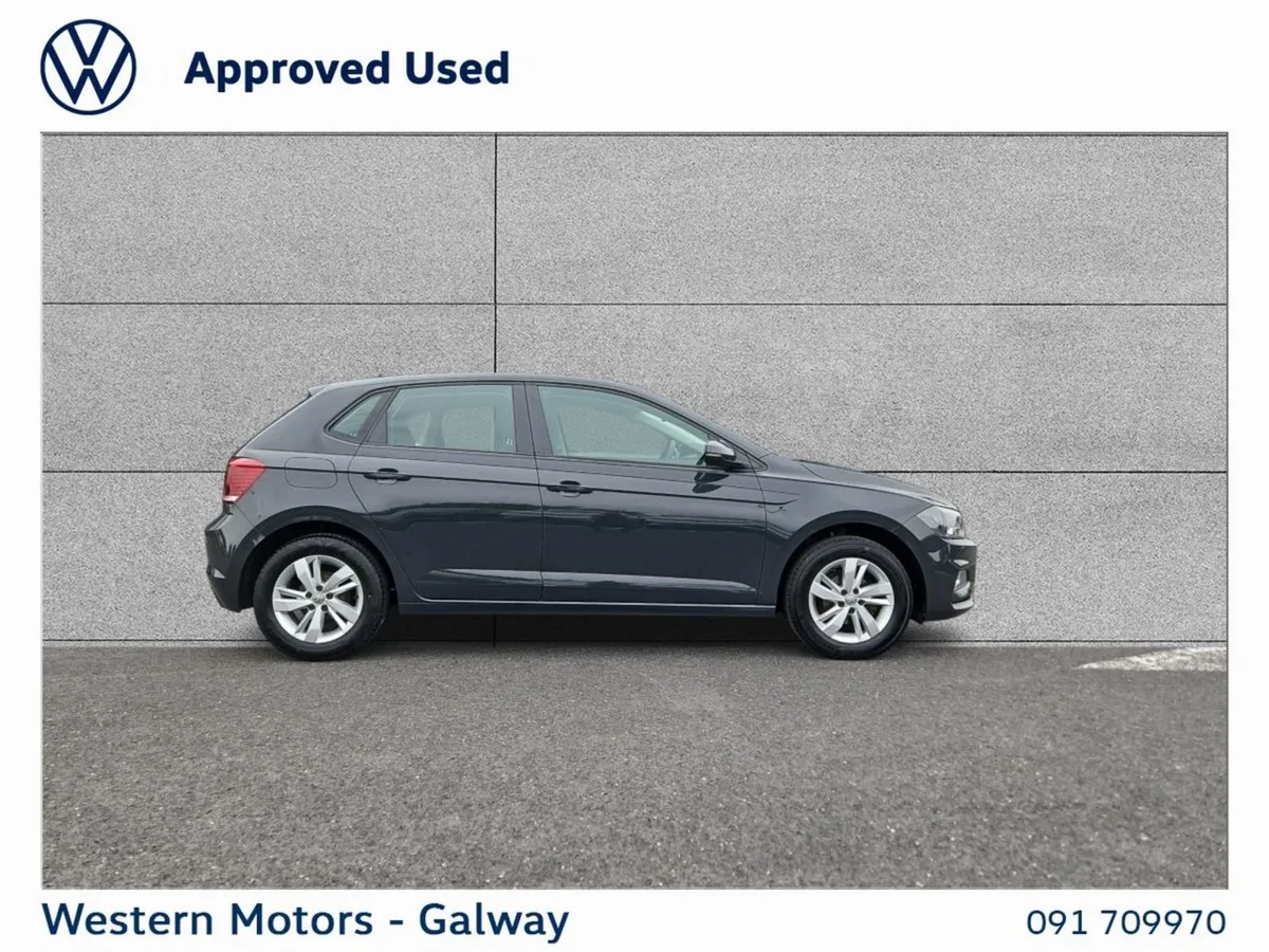Volkswagen Polo 1.0 MPi 80hp Trendline  Tiny Kms - Image 4