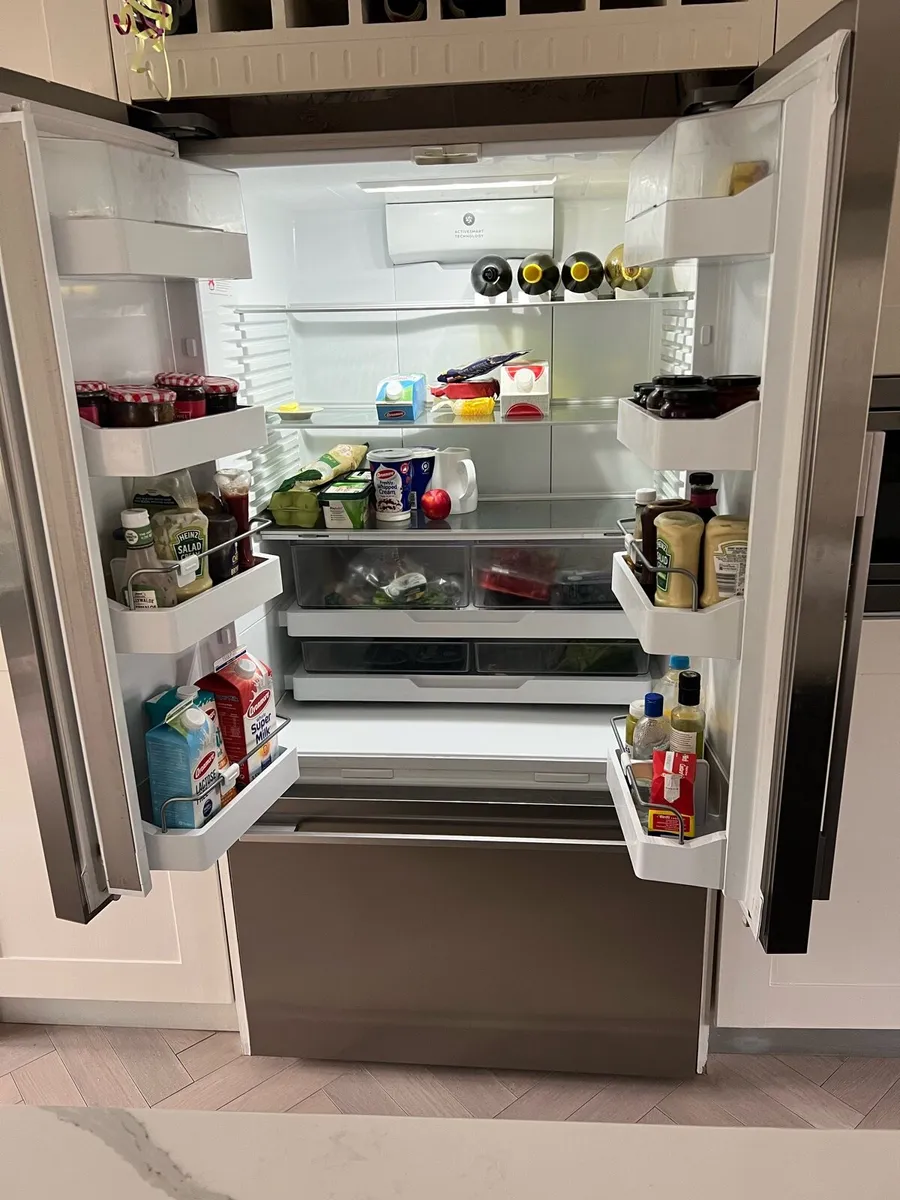 Fridge, Microwave, Rangemaster & Coffee Machine. - Image 2