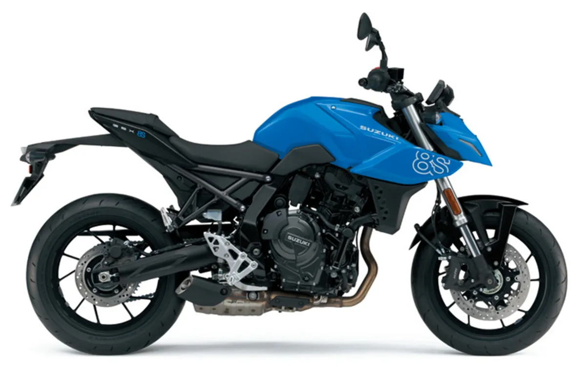New Suzuki GSX-8S Special Offer save €1000 - Image 1