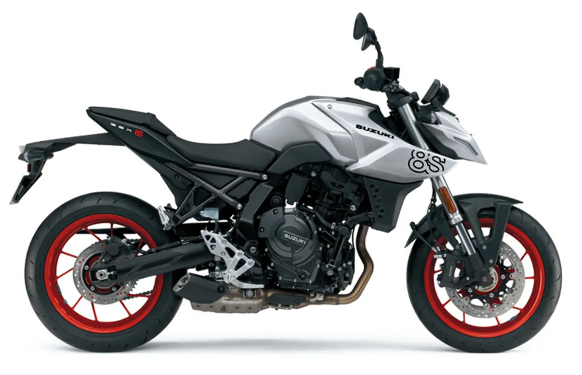 New Suzuki GSX-8S  €9950 - Image 4