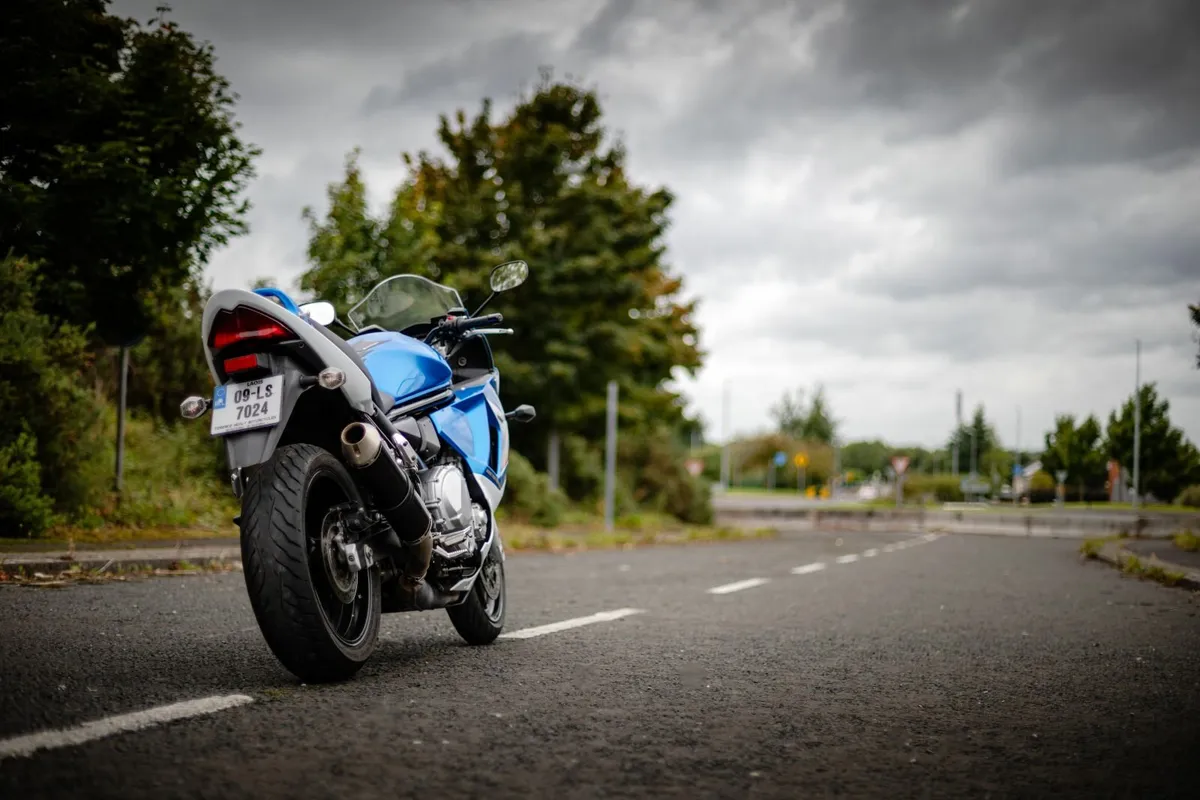 Suzuki GSX650F 2009 –🔥 New Price – now €4,450! 🔥 - Image 4