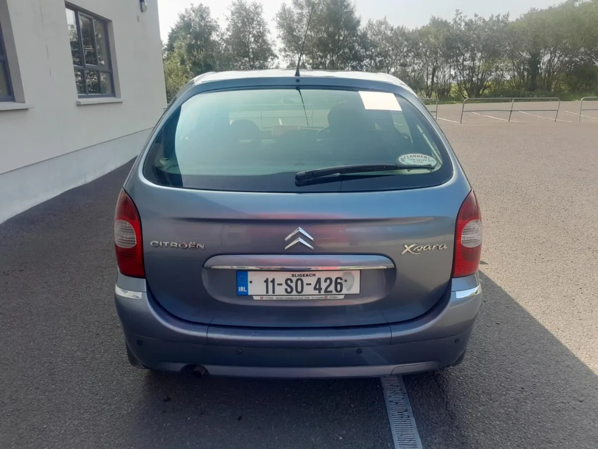2011 Citroen Xsara 1.6Diesel NCT 05,26 Tax 05,26 - Image 2