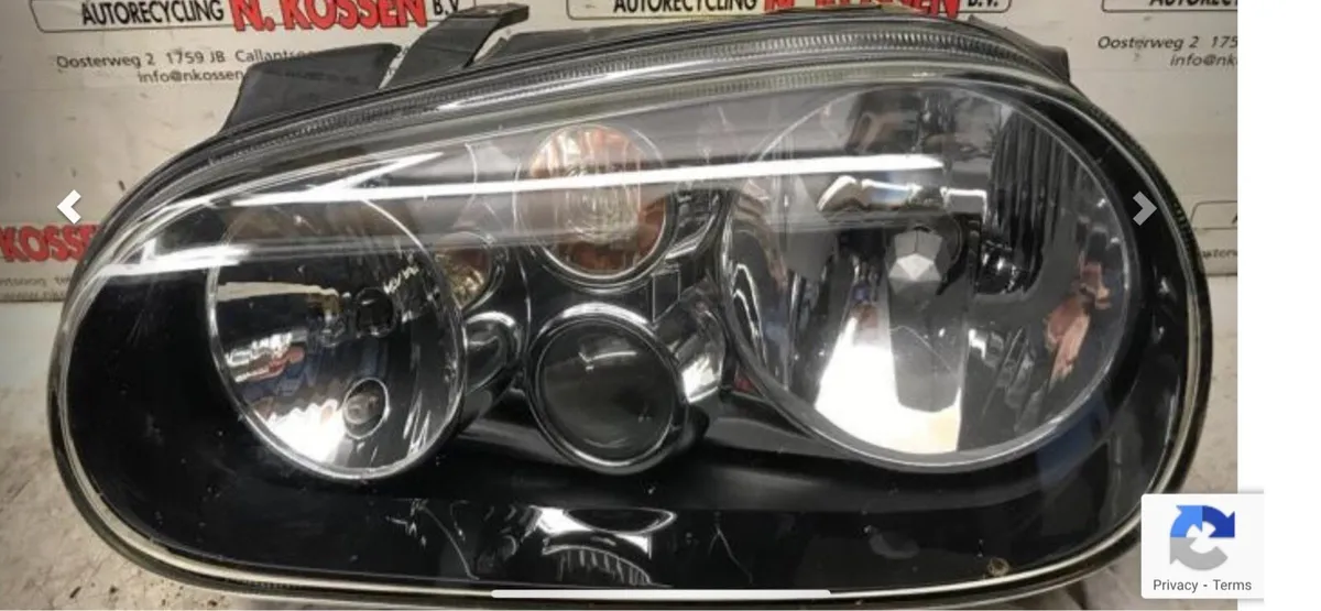 VW Mark 4 headlights - Image 3