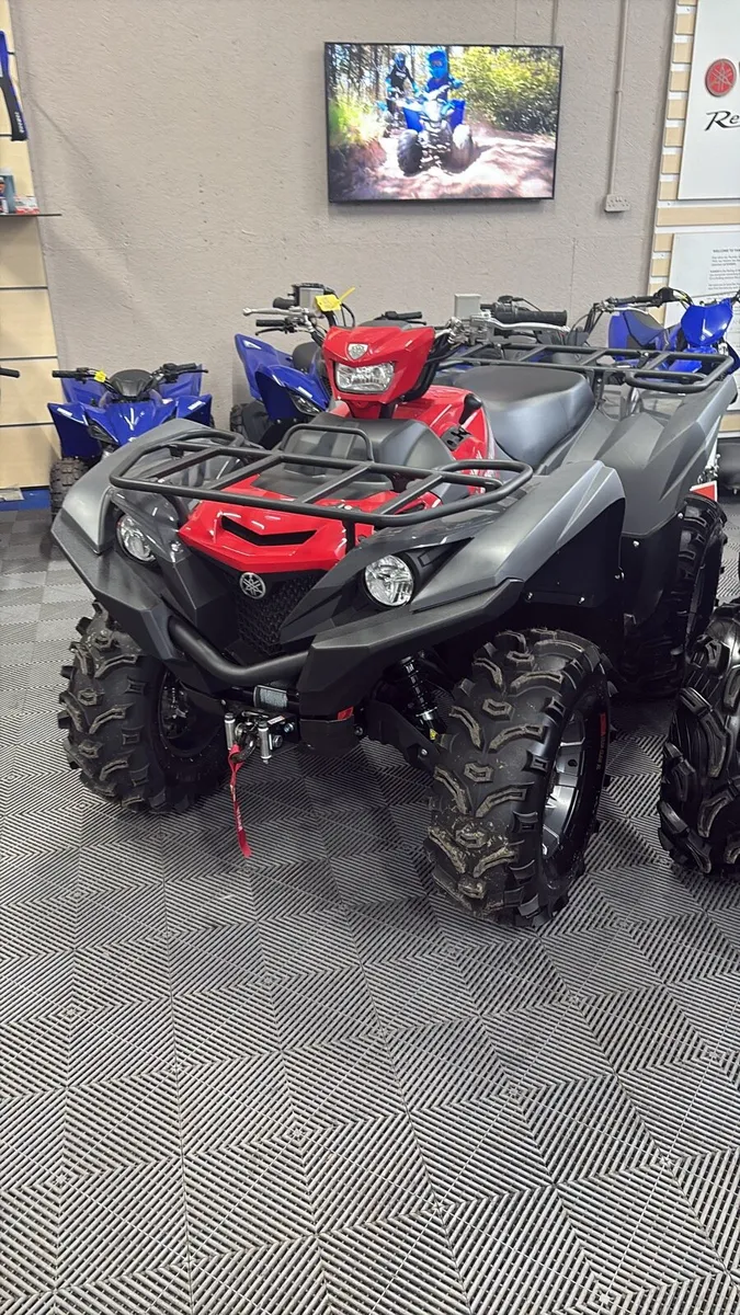 New Yamaha 700 grizzly - Image 1