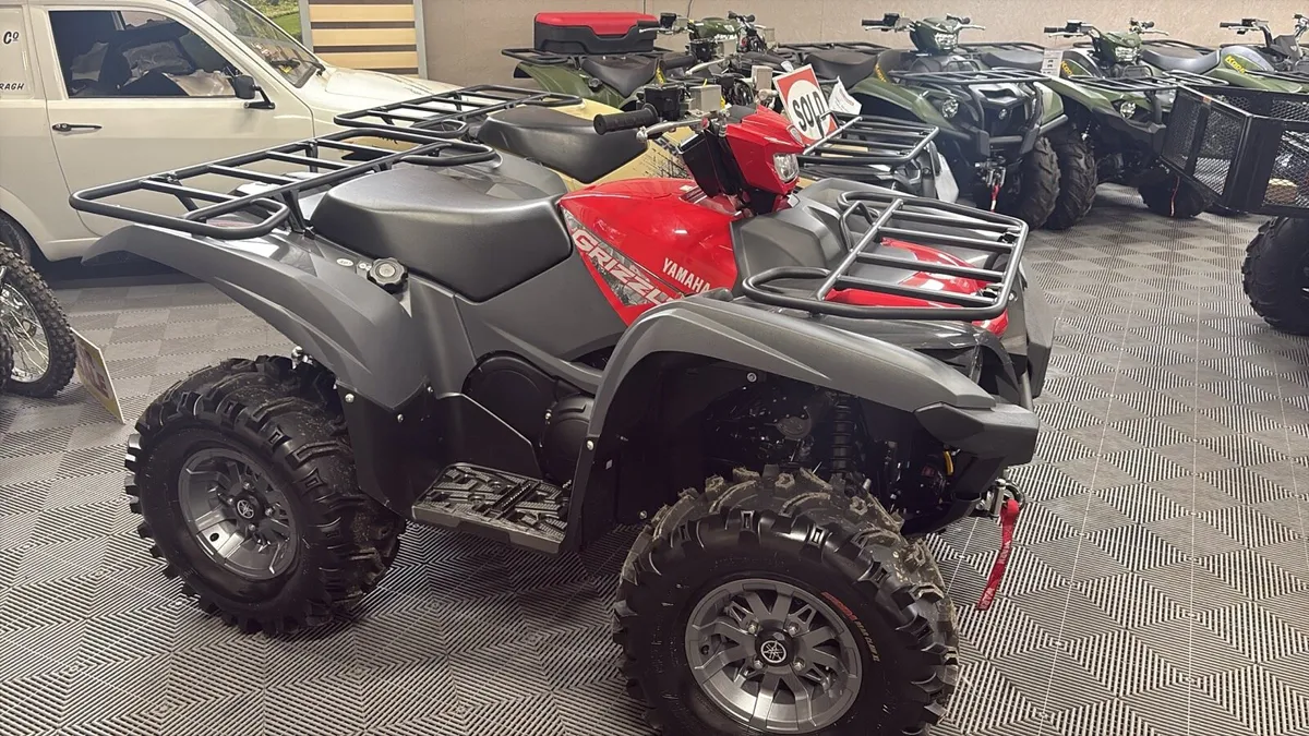 New Yamaha 700 grizzly - Image 2