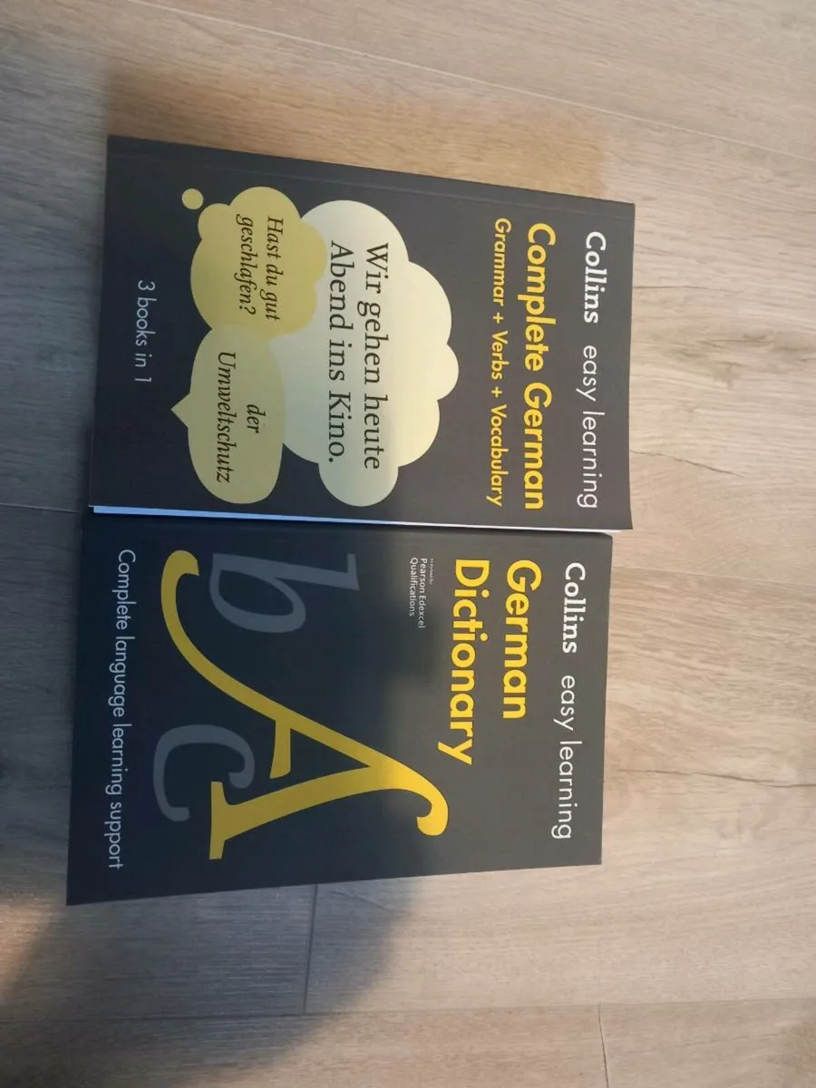 Collins language books - Image 2