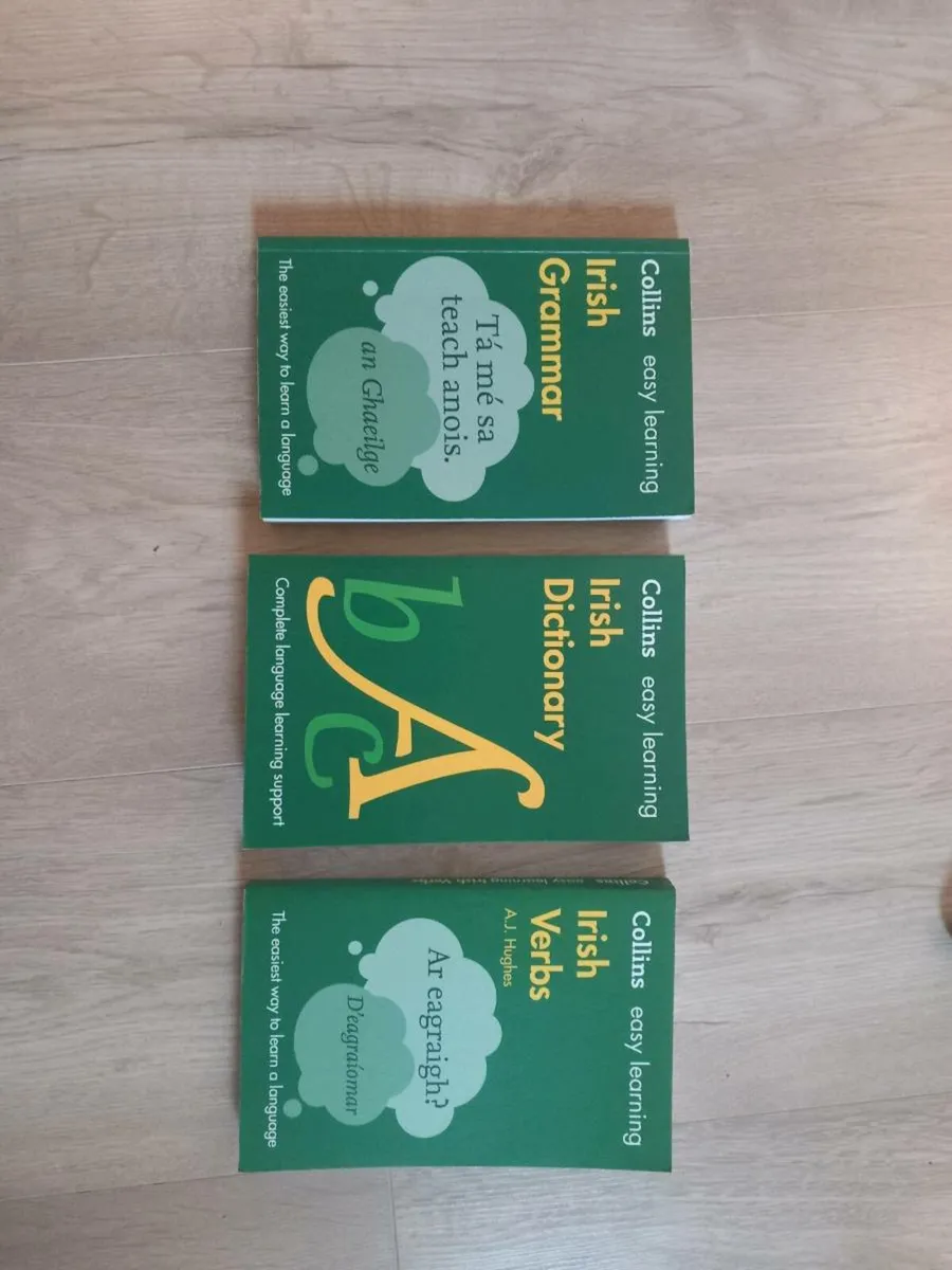 Collins language books - Image 4