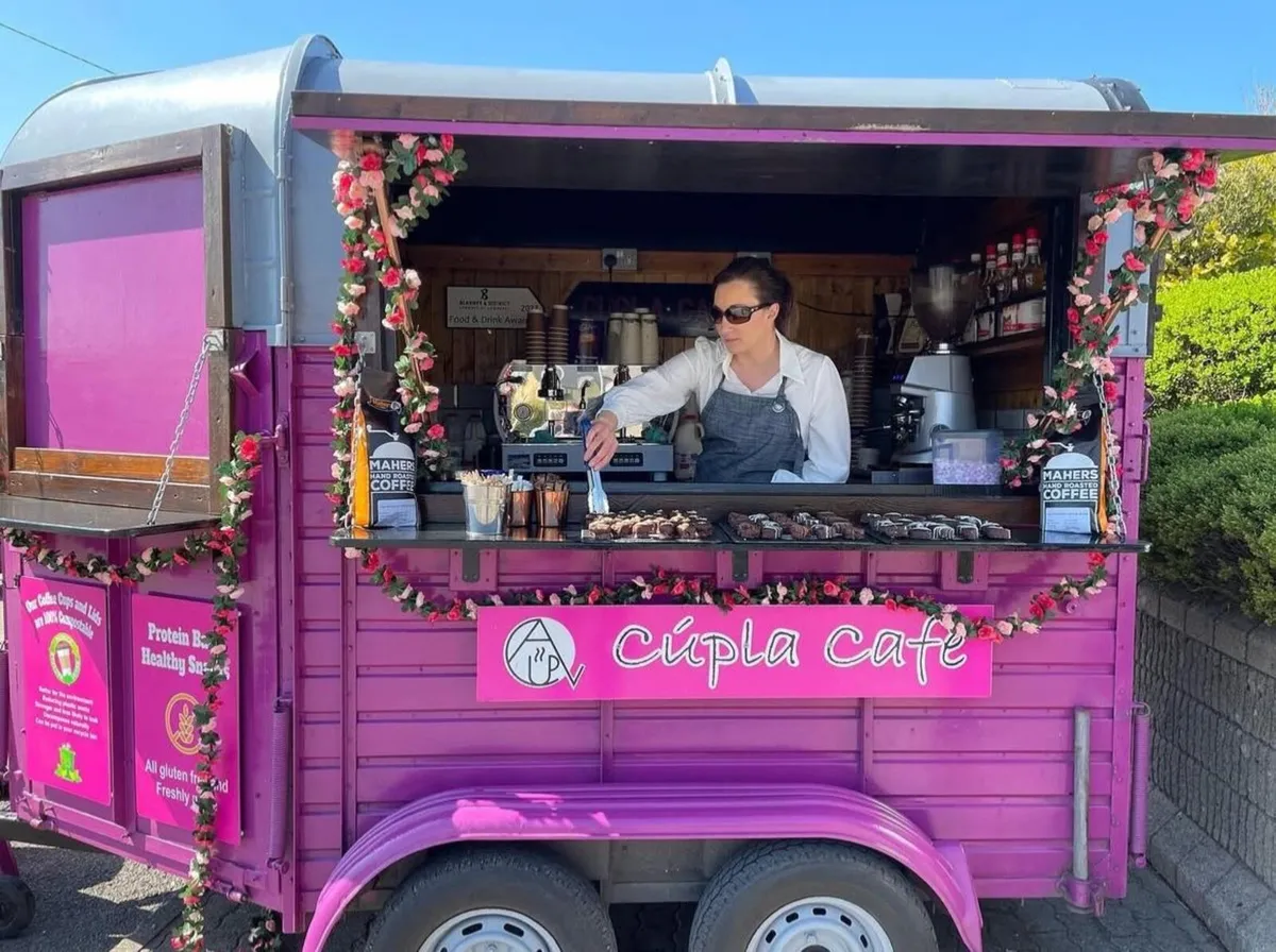 Coffee Trailer-Converted Rice Horsebox - Image 1