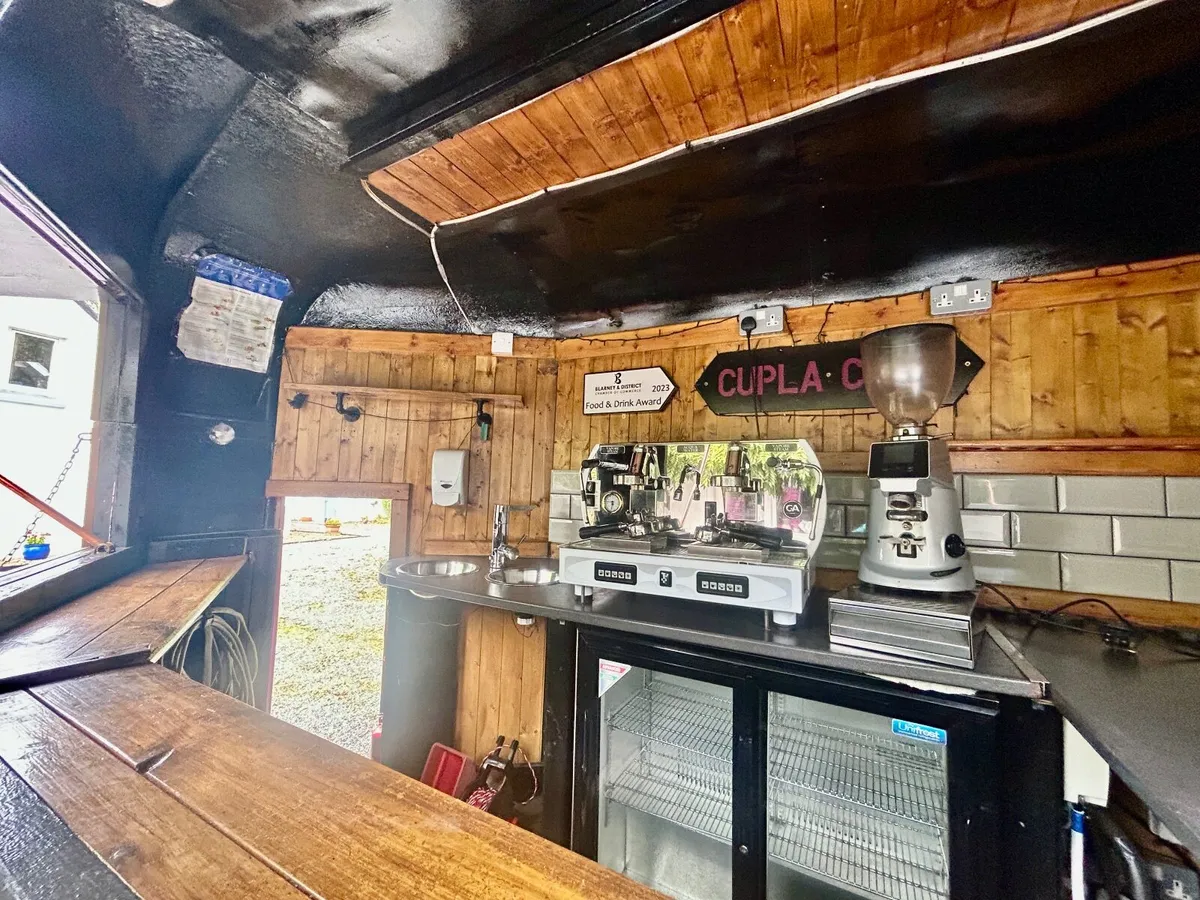 Coffee Trailer-Converted Rice Horsebox - Image 4