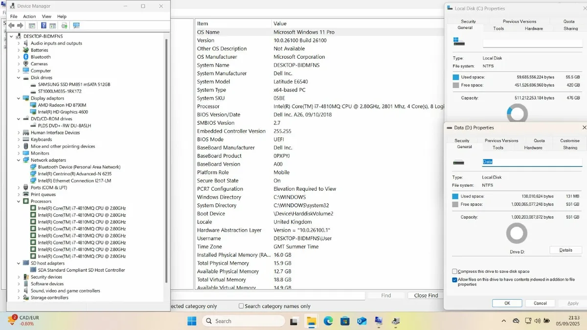 Dell Latitude E6540 - Image 4