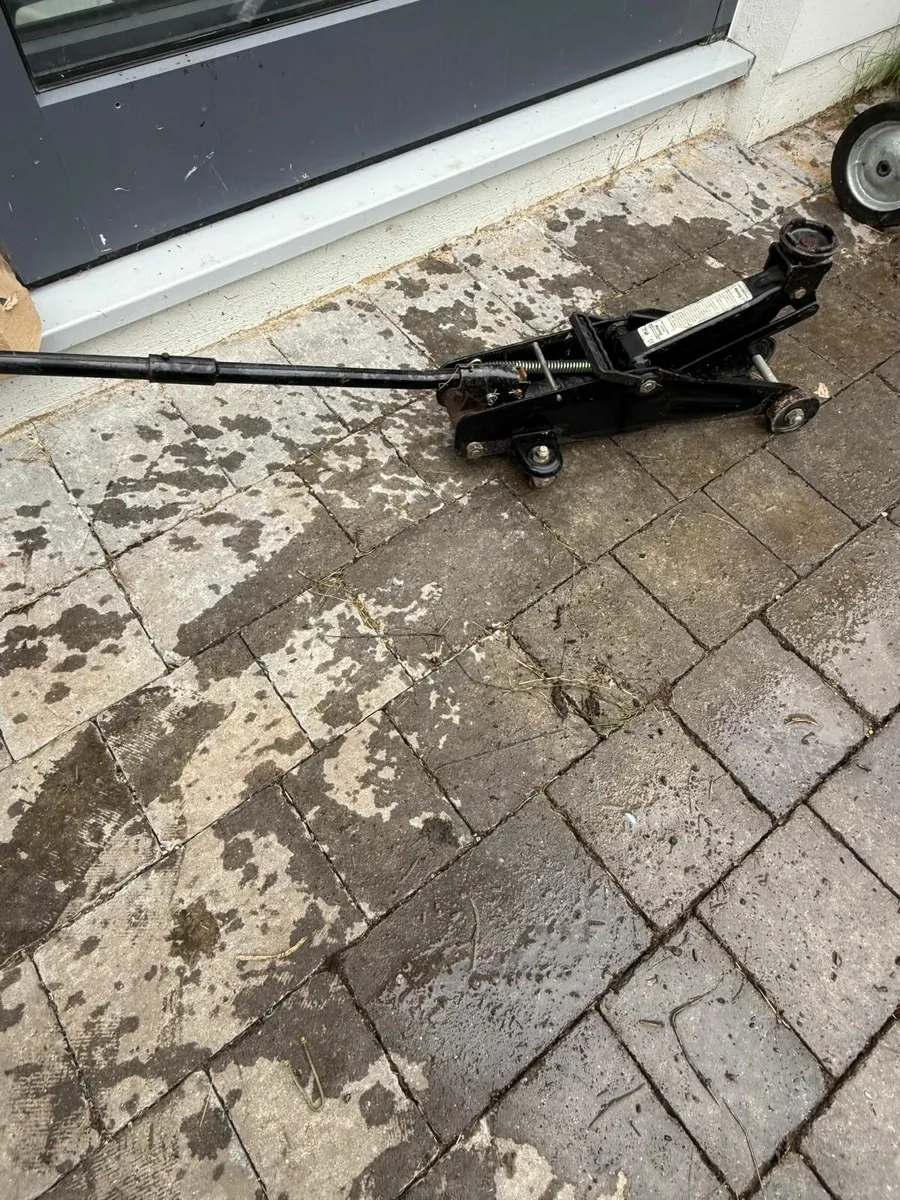 Hydraulic Jack  + Scissor Jack - Image 4