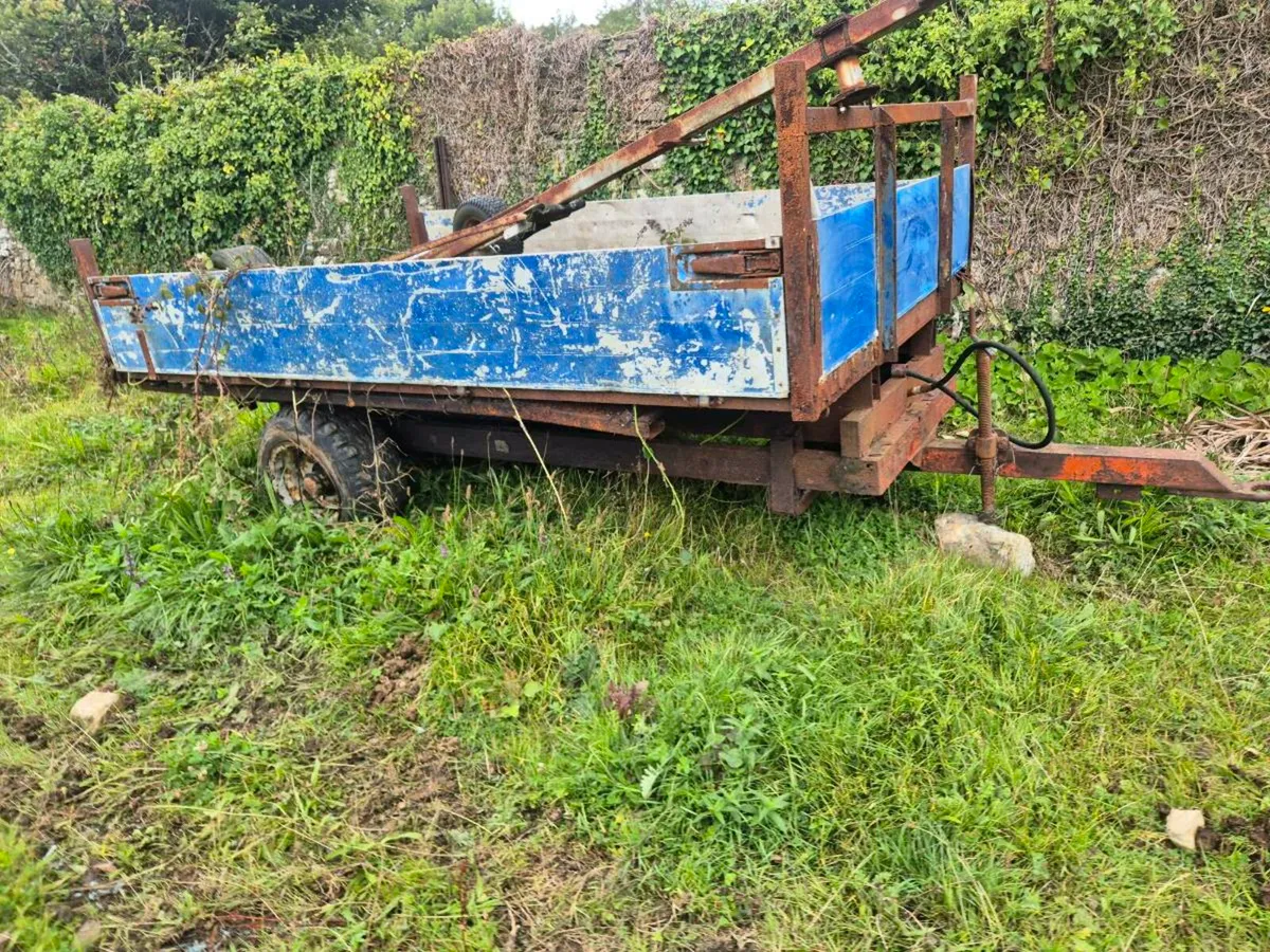Tipping trailer - Image 3