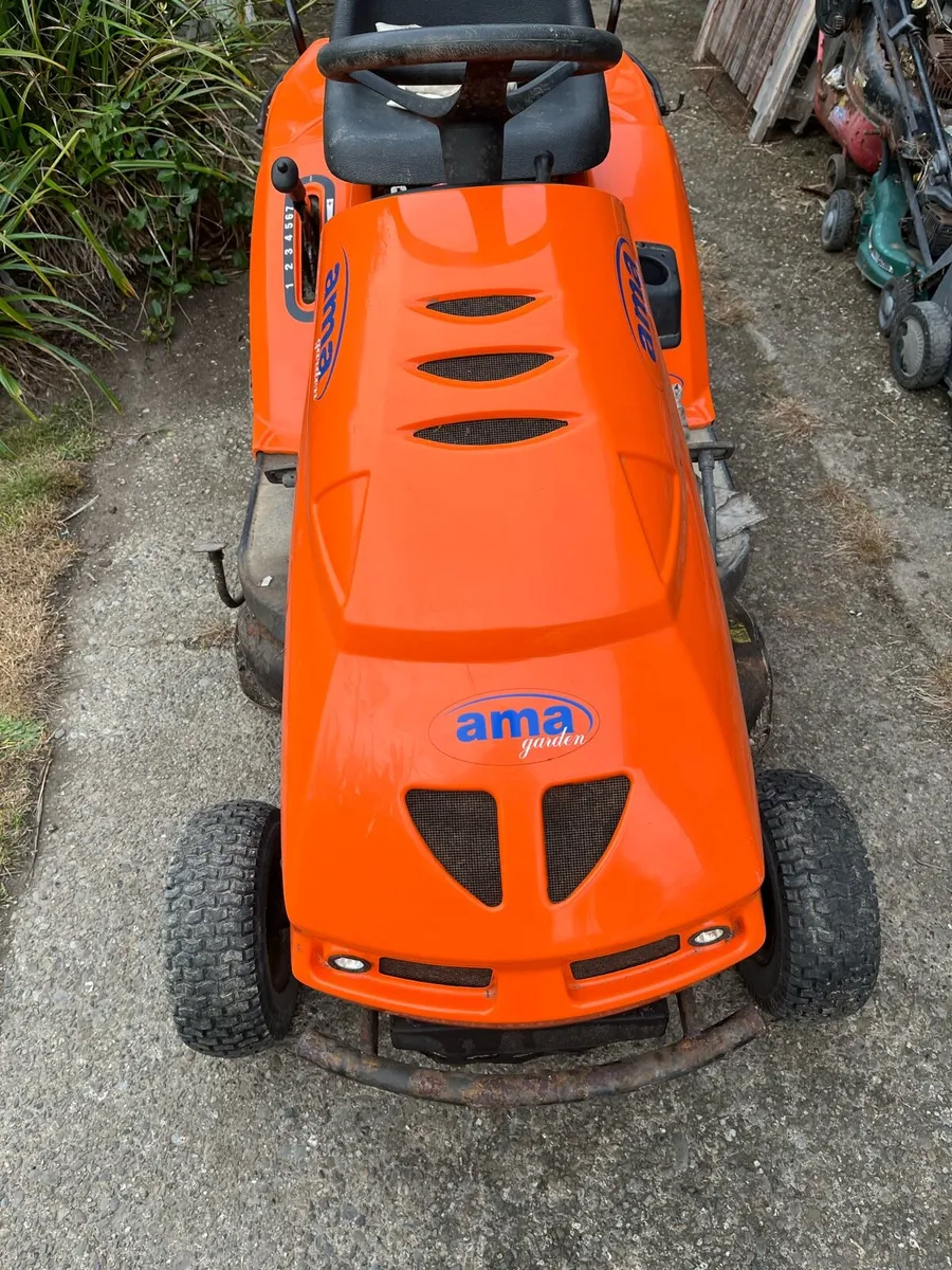 Ama ride on mower - Image 1