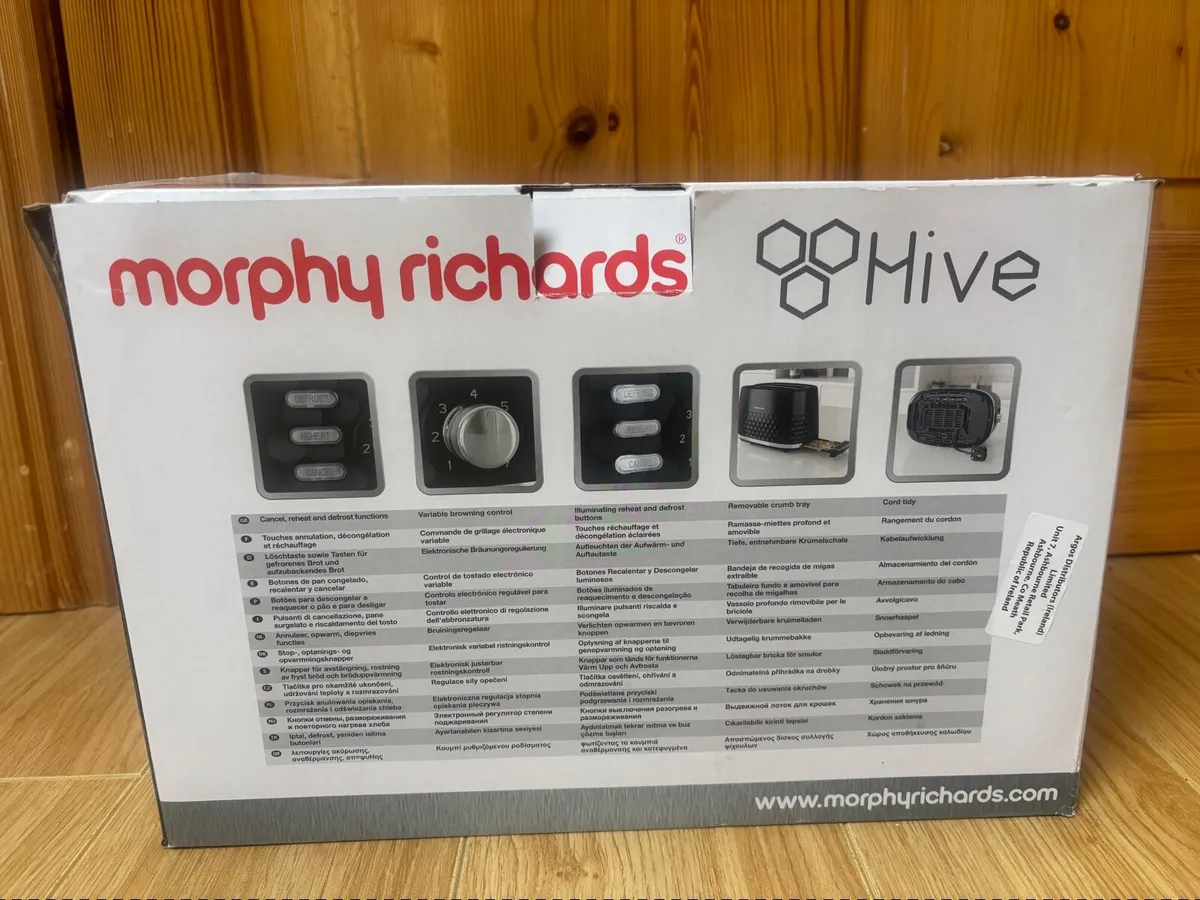 Morphy Richard’s Toaster - Image 2