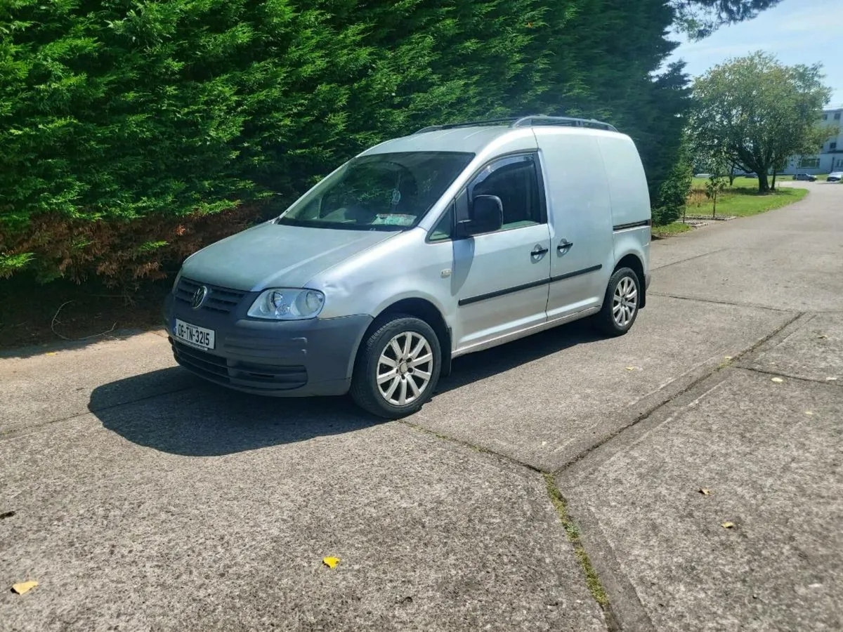Price is €2200, Caddy 1.9TDI 2006 New DOE 07/26 - Image 2