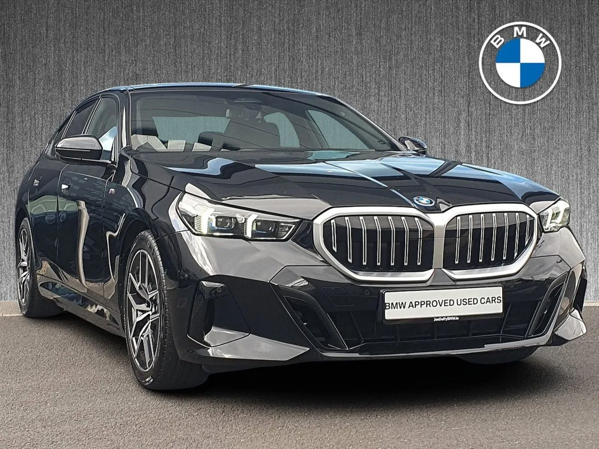 BMW 5 Series 530e M Sport Saloon - Image 1