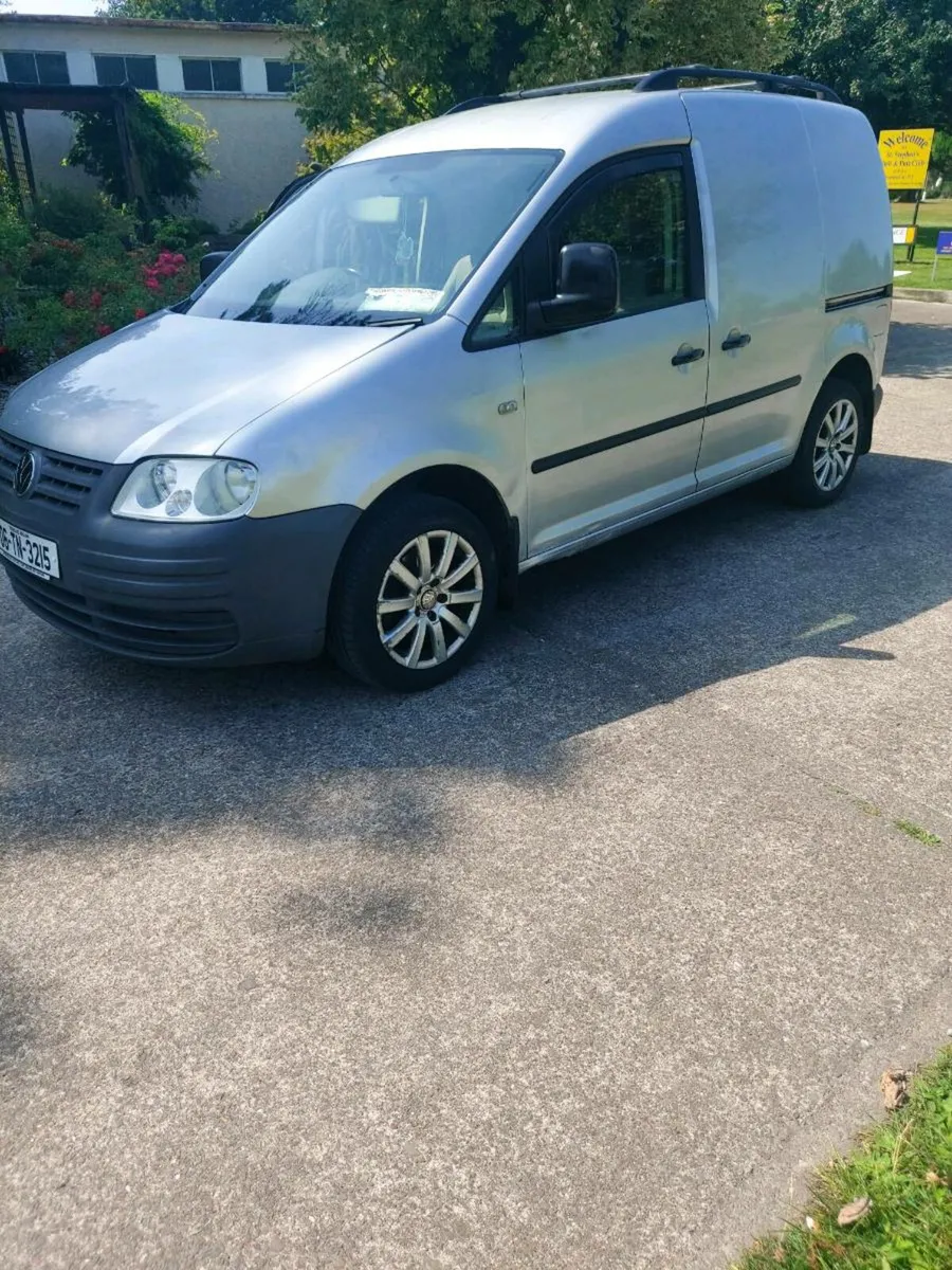 Price is €2200, Caddy 1.9TDI 2006 New DOE 07/26 - Image 3