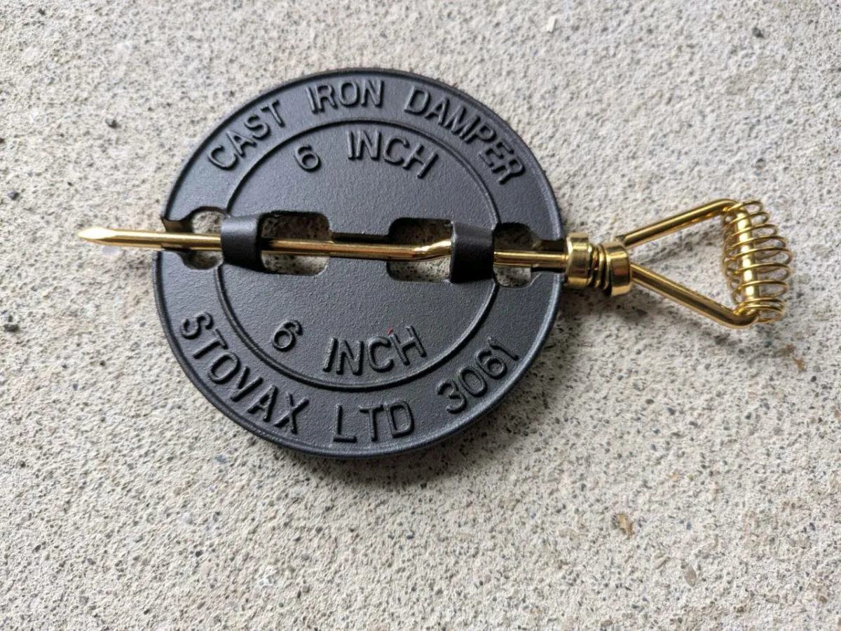 Flue damper