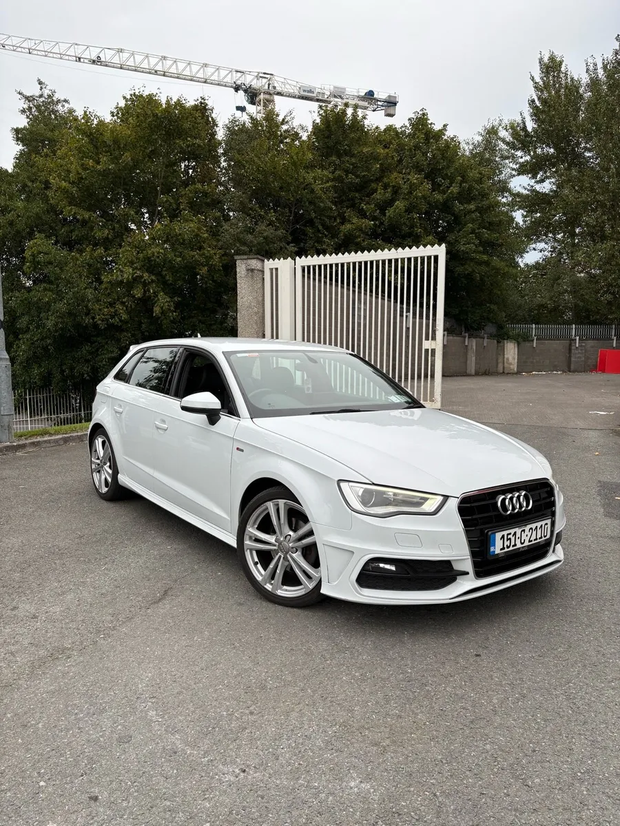 Audi A3 S-Line 1.6 TDI Diesel - Image 1