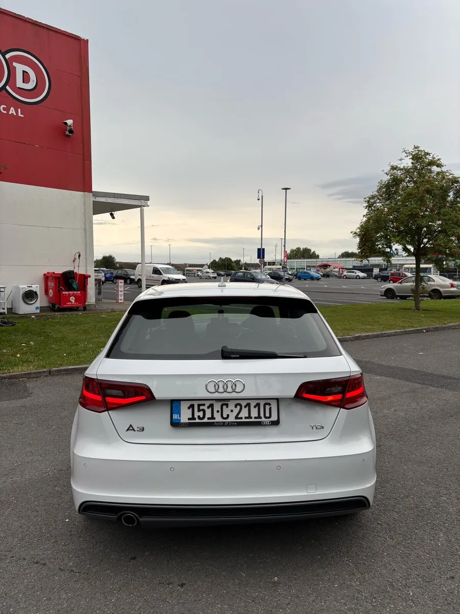 Audi A3 S-Line 1.6 TDI Diesel - Image 2