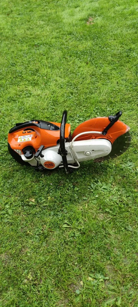 Stihl TS 410 consaw - Image 1