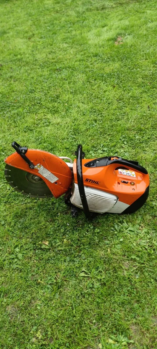 Stihl TS 410 consaw - Image 2