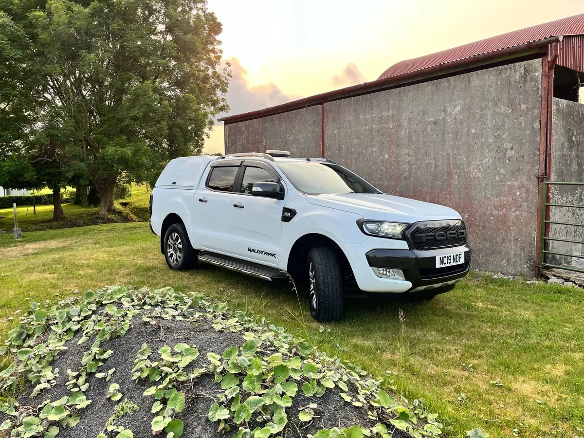 Ford Ranger wild track 3.2 auto - Image 1