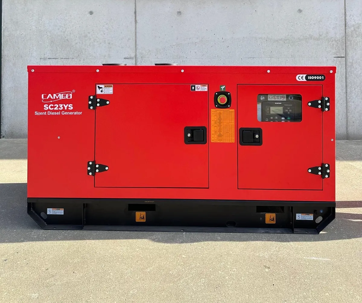 Diesel generator - Image 1