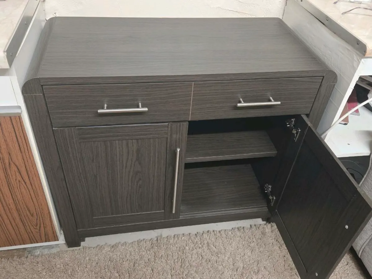Stylish Walnut Sideboard/Cabinet - Image 1