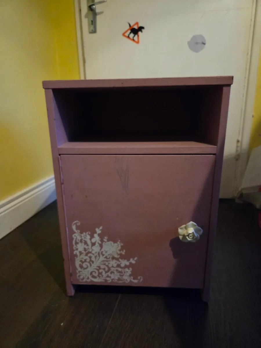 Bedside locker