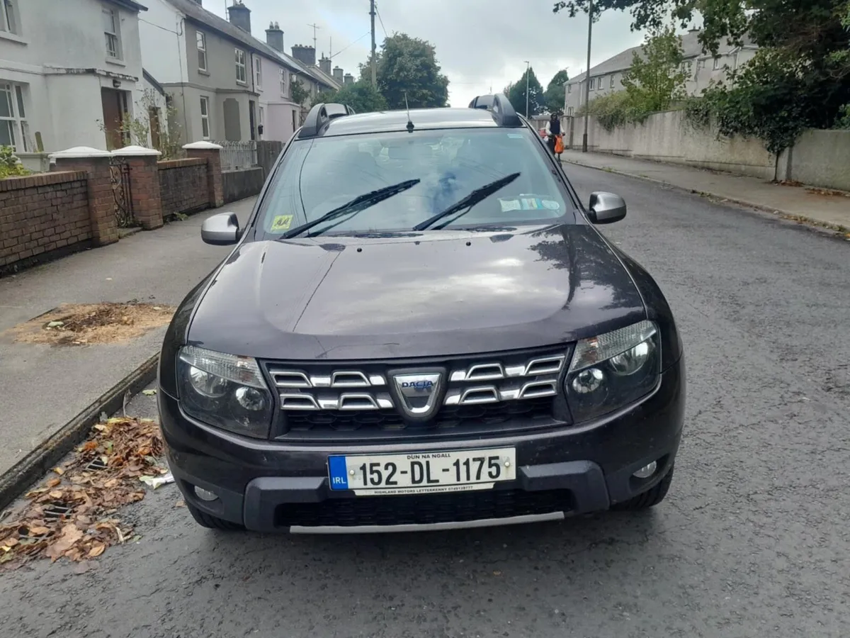 152 Dacia Duster 1.5Diesel NCT 02,26 Tax 12,25 - Image 1
