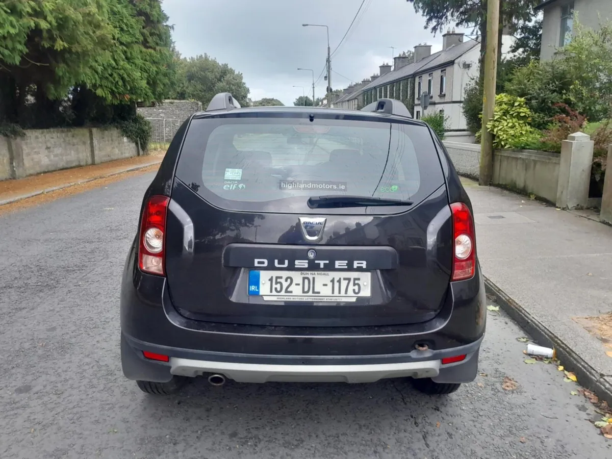 152 Dacia Duster 1.5Diesel NCT 02,26 Tax 12,25 - Image 2