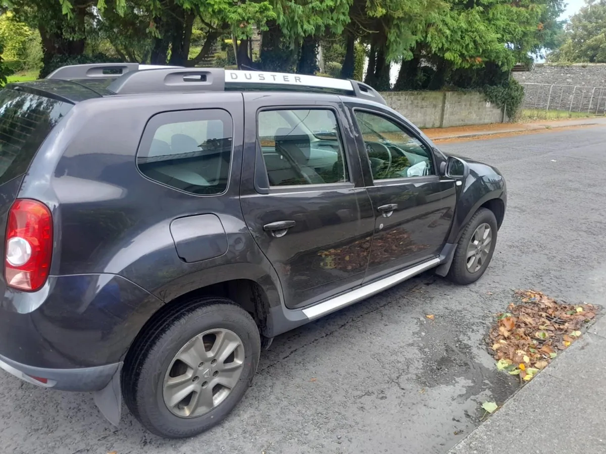 152 Dacia Duster 1.5Diesel NCT 02,26 Tax 12,25 - Image 3