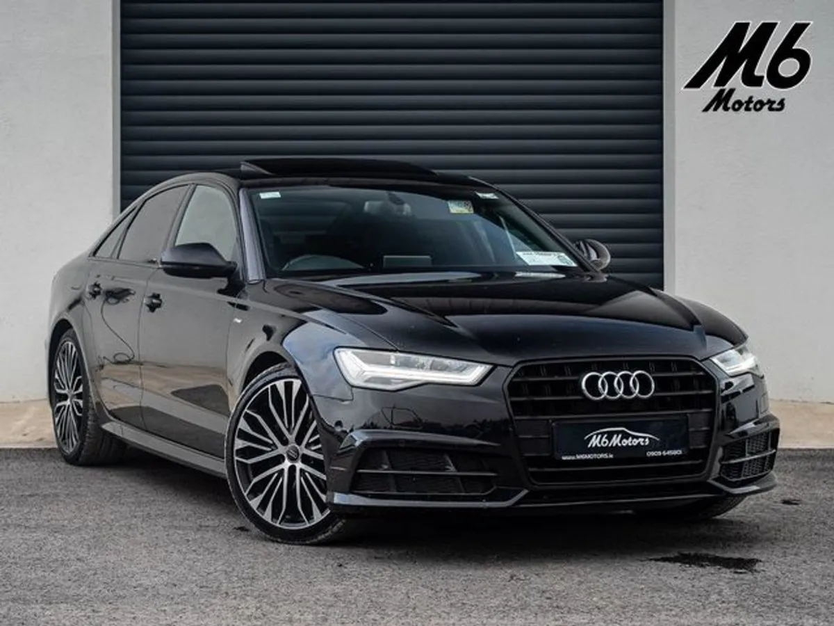Audi A6 2.0 TDI Sline BL ED Ultra 187BHP 4DR A - Image 1