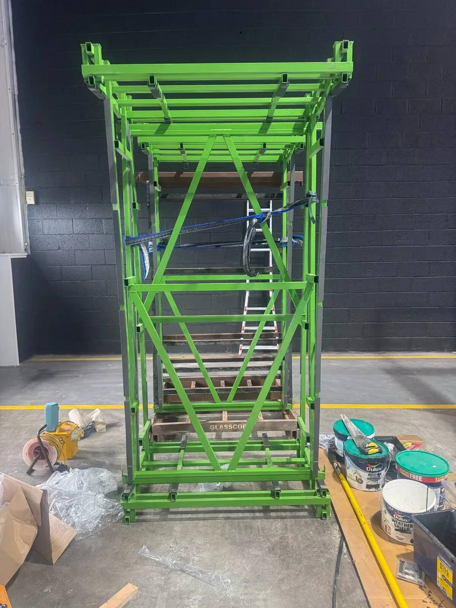 Material rack with rubber - Image 3
