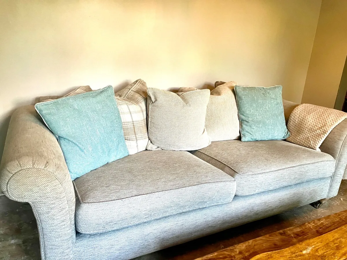 3 seater and 2 seater sofa - priced for quick sale - Image 1