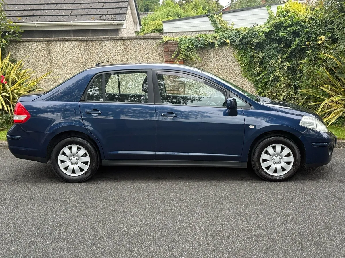 08 Nissan Tiida Auto New NCT 09/26 - Image 2