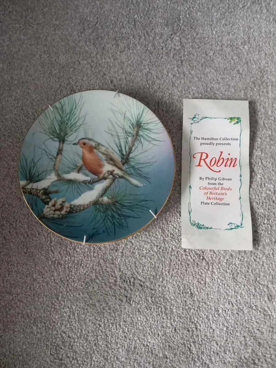 Birds plate collection - Image 4