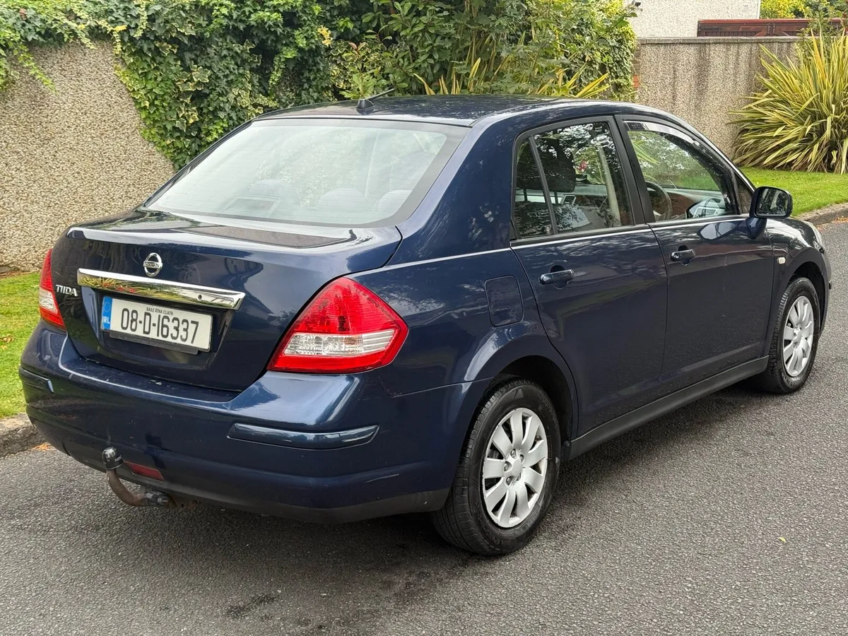 08 Nissan Tiida Auto New NCT 09/26 - Image 3