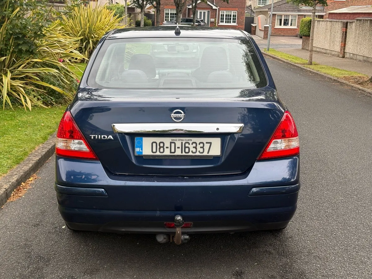 08 Nissan Tiida Auto New NCT 09/26 - Image 4