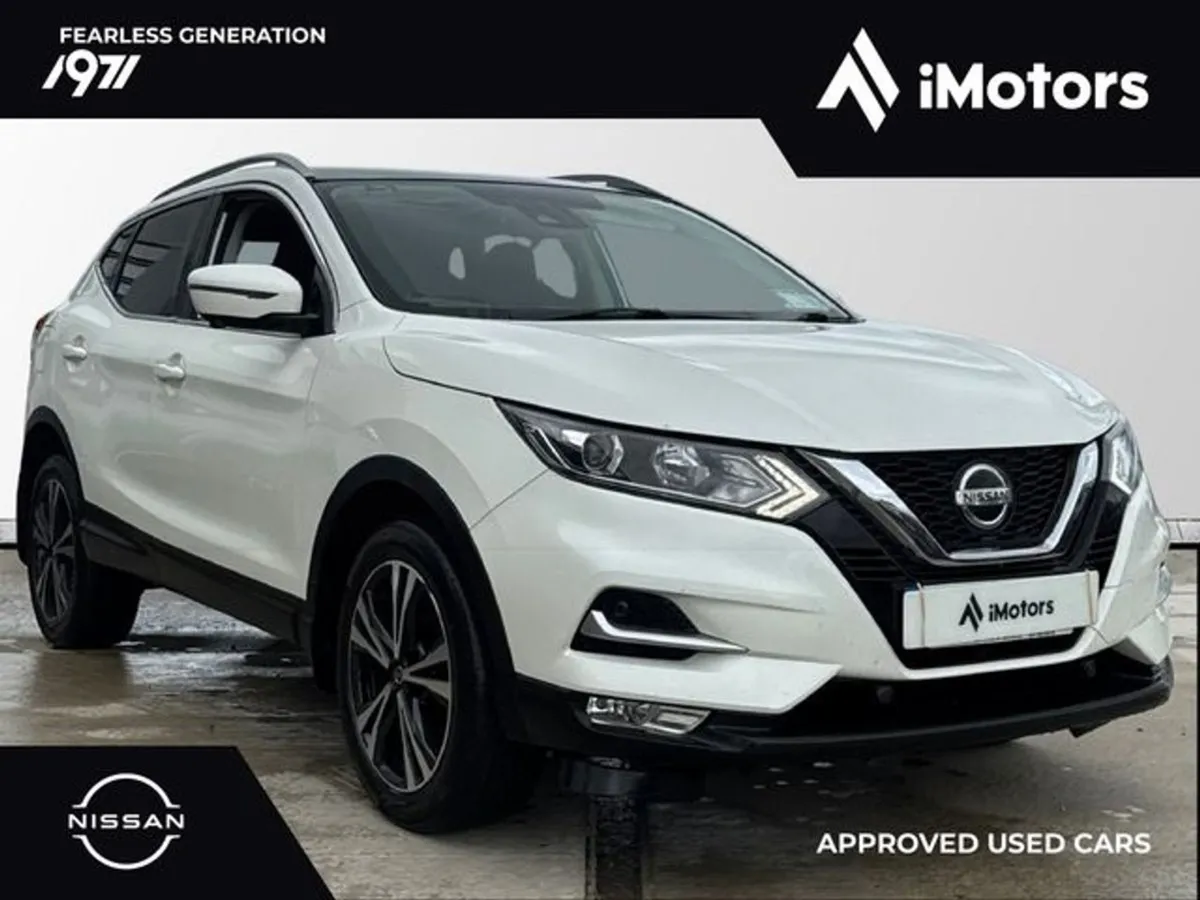 Nissan QASHQAI 1.5 DCI N-connecta 5DR - Image 1