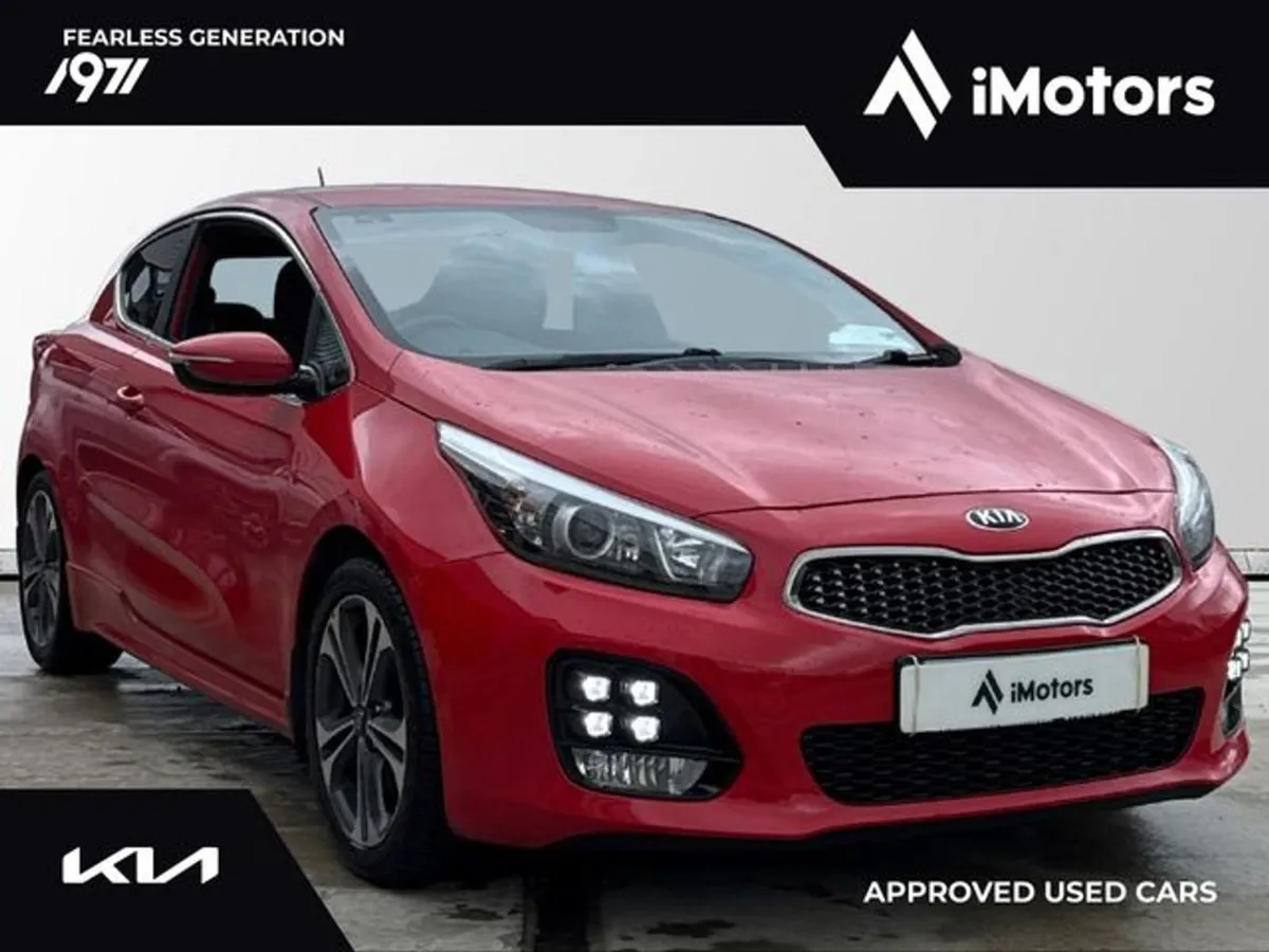 Kia Ceed 1.6 GT Line 3DR - Image 1