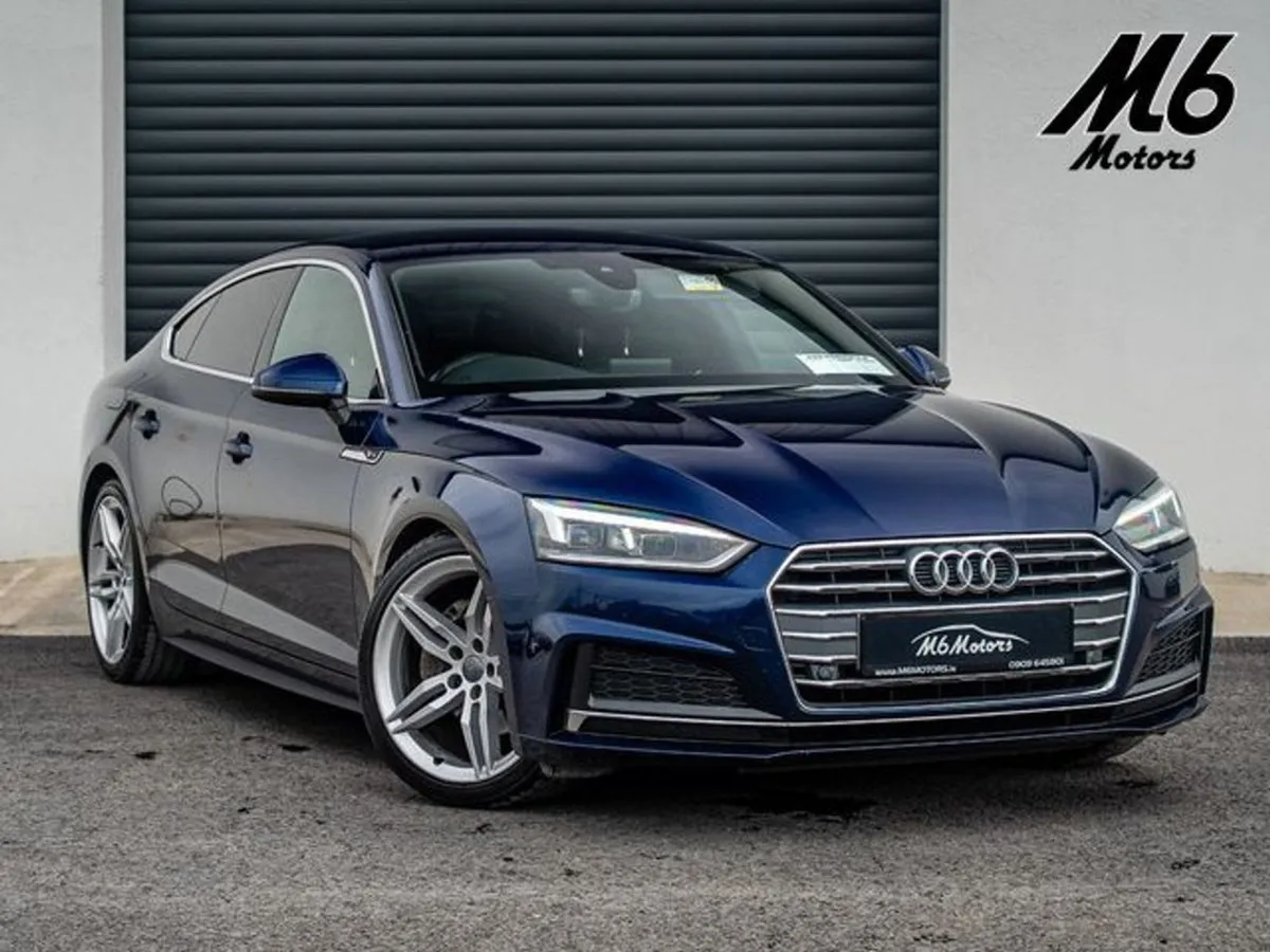 Audi A5 Sportback TDI S Line - Image 1